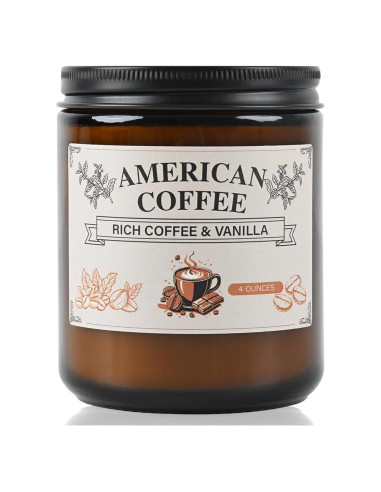 Vela Aromática de Soja Yushan - 113g Café Americano