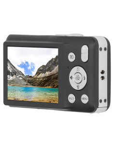 Cámara Digital 8K Dpofirs 68MP Pantalla 2.7" Zoom 16X