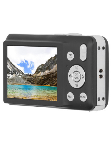 Cámara Digital 8K Dpofirs 68MP Pantalla 2.7" Zoom 16X