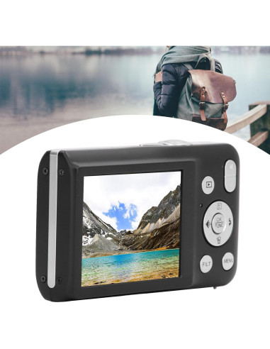 Cámara Digital 8K Dpofirs 68MP Pantalla 2.7" Zoom 16X