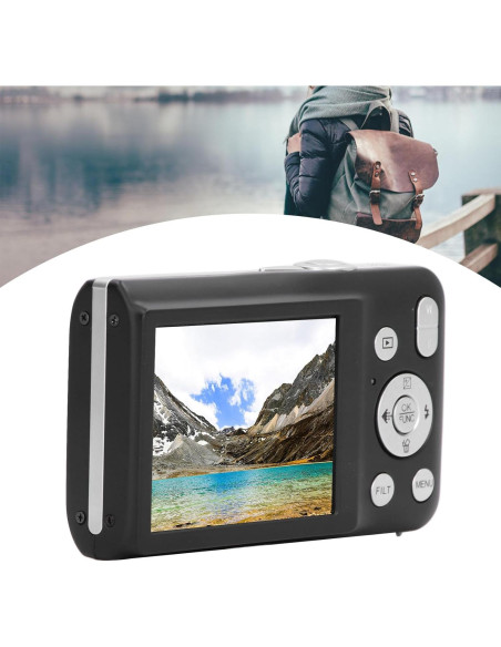 Cámara Digital 8K Dpofirs 68MP Pantalla 2.7" Zoom 16X