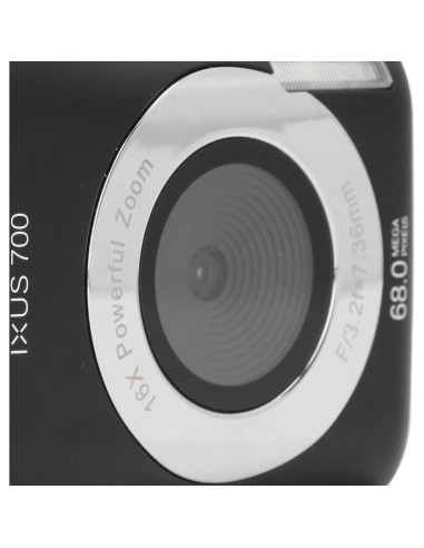 Cámara Digital 8K Dpofirs 68MP Pantalla 2.7" Zoom 16X