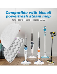 Paños de Mopa de Vapor Bissell Powerfresh - 4 Reemplazables 2