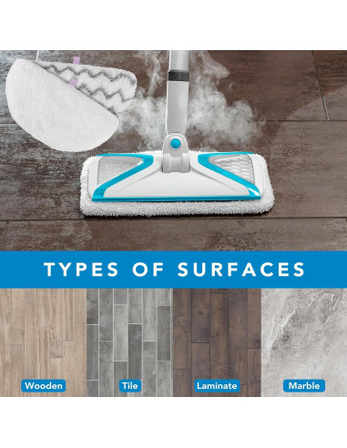 Paños de Mopa de Vapor Bissell Powerfresh - 4 Reemplazables
