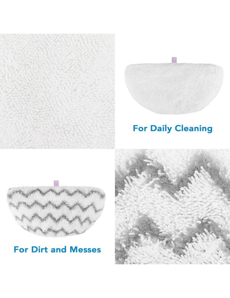 Paños de Mopa de Vapor Bissell Powerfresh - 4 Reemplazables