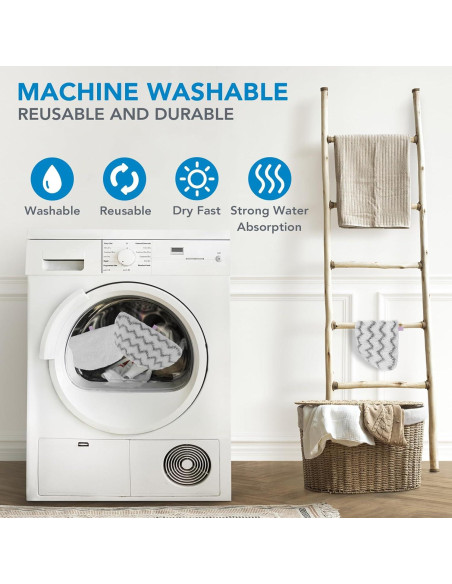 Paños de Mopa de Vapor Bissell Powerfresh - 4 Reemplazables