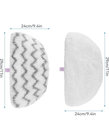 Paños de Mopa de Vapor Bissell Powerfresh - 4 Reemplazables
