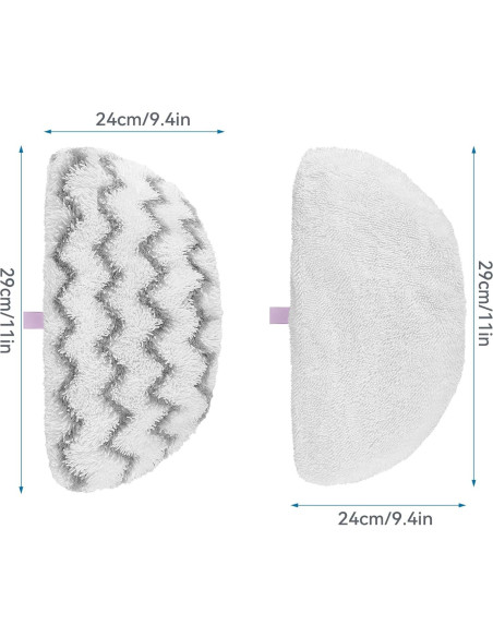 Paños de Mopa de Vapor Bissell Powerfresh - 4 Reemplazables