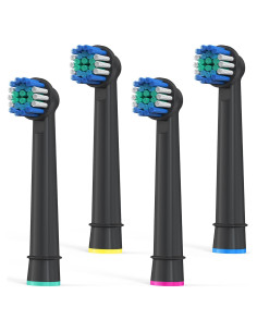 Cabezas de cepillo de dientes Keosaa para Oral-B, 4 piezas