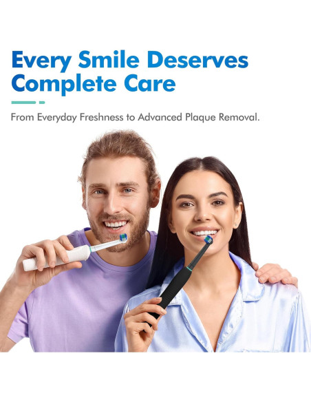 Cabezas de cepillo de dientes Keosaa para Oral-B, 4 piezas