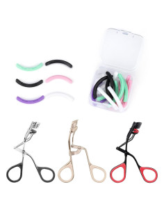 Almohadillas de Rizador de Pestañas Revlon 24PCS Silicona