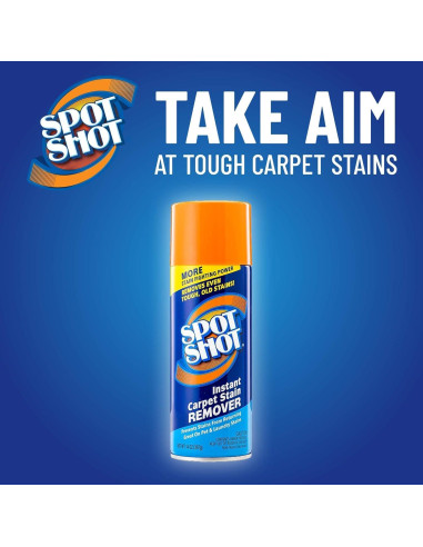 Removedor de Manchas Instantáneo Spot Shot 0.45 kg para Alfombras