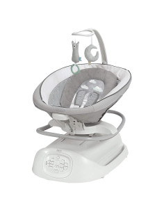 Columpio y Mecedora Graco Sense2Soothe 2-en-1 con Detección de Llanto