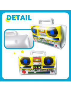 Set de Instrumentos Inflables para Fiesta 80s/90s - Fraiieon 2