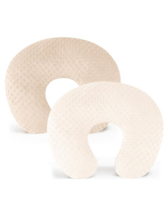 Konssy 2 Fundas de Almohada de Lactancia Suaves 63.5x45.7cm