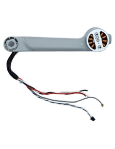 Conjunto Motor Brazo Carcasa DJI Mini 4 Pro Parte Izquierda