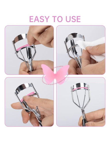 Almohadillas de Rizador de Pestañas Revlon 24PCS Silicona