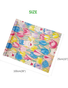 Rollo de Envoltura de Cera de Abeja Ecológica 2 Unidades 84x25cm 2