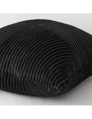 Juego de 2 Fundas de Almohada Decorativas Topfinel 30x30 cm Terciopelo