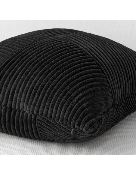 Juego de 2 Fundas de Almohada Decorativas Topfinel 30x30 cm Terciopelo