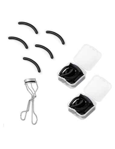 48 Almohadillas de Silicona para Rizador de Pestañas Tweezerman