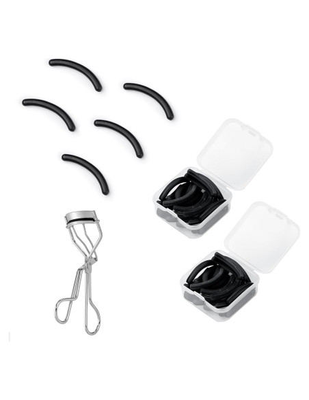 48 Almohadillas de Silicona para Rizador de Pestañas Tweezerman