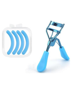 Rizador de Pestañas ZGLUZP con 4 Almohadillas de Silicona