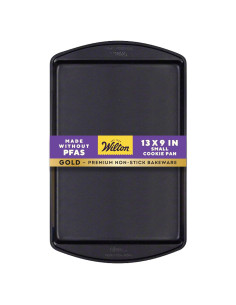 Bandeja de Hornear Antiadherente Wilton Gold 33x23 cm