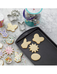 Bandeja de Hornear Antiadherente Wilton Gold 33x23 cm 2