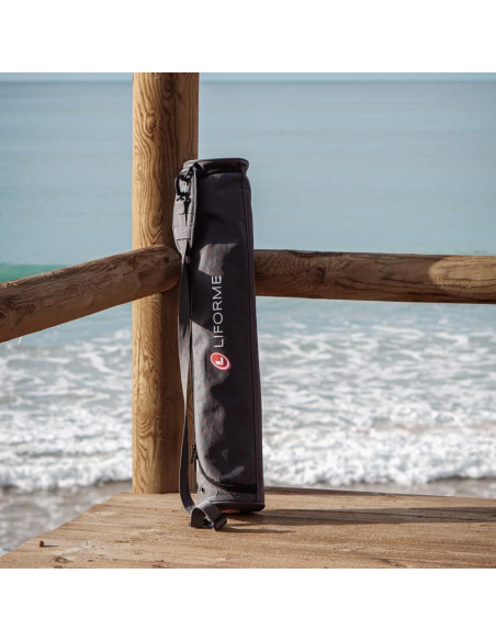 Esterilla de Yoga Liforme Antideslizante 185x68cm - Bolsa Gratis