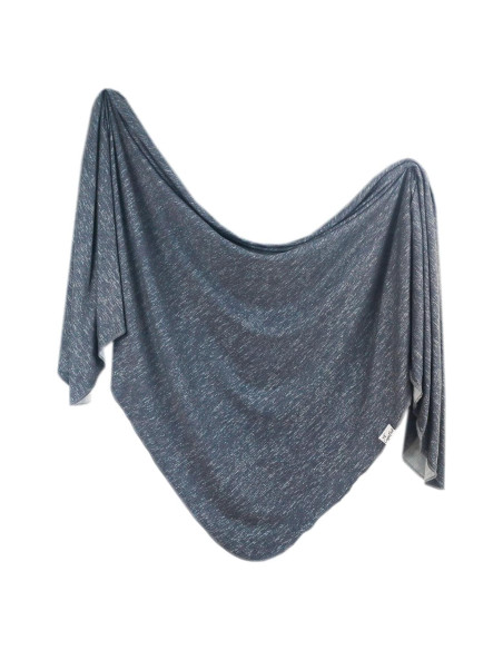 Manta de Envolver Copper Pearl Denim 116.8x116.8 cm Suave