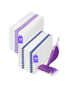 Repuesto Almohadilla Spray Mop MyKEEPOW 20 Unidades Multi Superficie