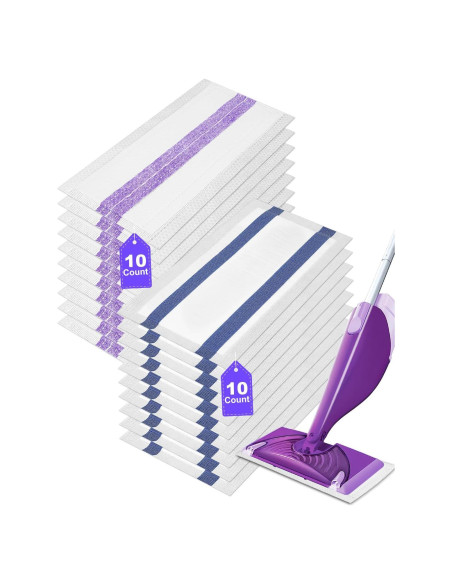 Repuesto Almohadilla Spray Mop MyKEEPOW 20 Unidades Multi Superficie