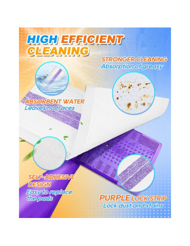 Repuesto Almohadilla Spray Mop MyKEEPOW 20 Unidades Multi Superficie