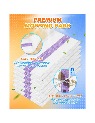 Repuesto Almohadilla Spray Mop MyKEEPOW 20 Unidades Multi Superficie