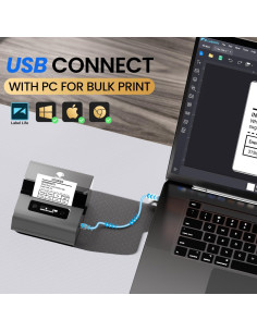 Impresora de Etiquetas Térmica Phomemo M221 Bluetooth 3" 2