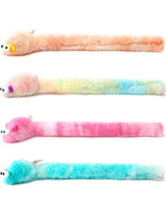 Juguetes de Gato de Peluche CHIWAVA 4 Piezas 37 cm 2