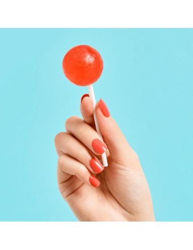 KISS imPRESS Manicura Press-On Gel Corally Crazy 30 Uñas