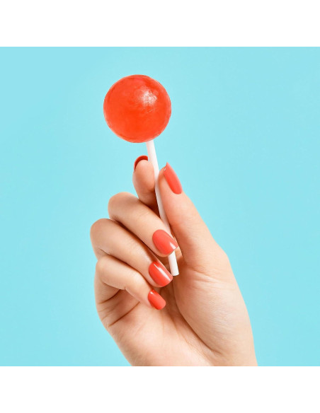 KISS imPRESS Manicura Press-On Gel Corally Crazy 30 Uñas