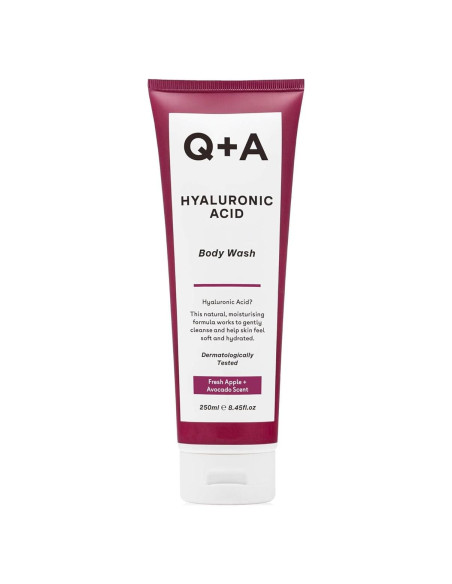 Gel de Ducha Q+A con Ácido Hialurónico 250ml - Hidratante