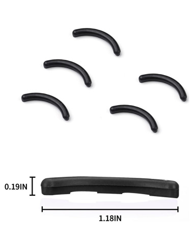 48 Almohadillas de Silicona para Rizador de Pestañas Tweezerman