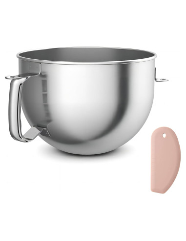Tazón Mezclador Acero Inoxidable 6 Cuartos Wiselet