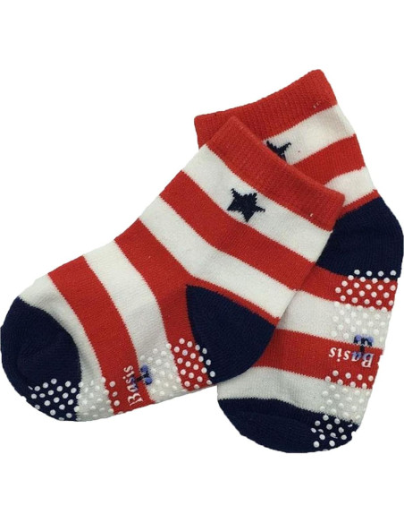 Calcetines Antideslizantes para Bebés FlyingP 5 Pares 12-36 Meses