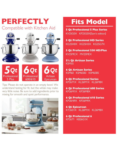 Tazón Mezclador Acero Inoxidable 6 Cuartos Wiselet