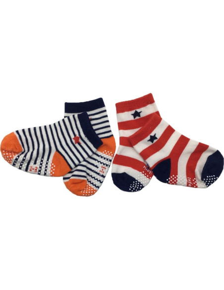 Calcetines Antideslizantes para Bebés FlyingP 5 Pares 12-36 Meses