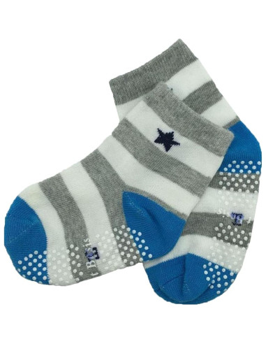 Calcetines Antideslizantes para Bebés FlyingP 5 Pares 12-36 Meses