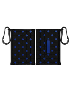 Funda de Silicona kwmobile para Samsung T7 SSD Portátil - Negra