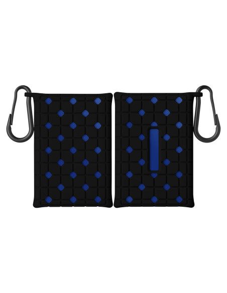 Funda de Silicona kwmobile para Samsung T7 SSD Portátil - Negra