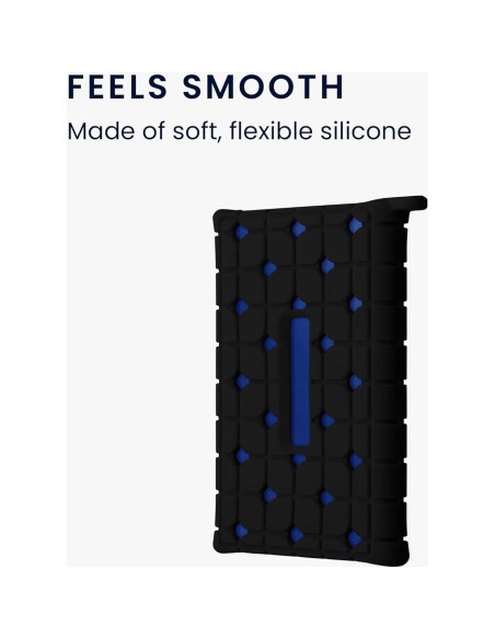 Funda de Silicona kwmobile para Samsung T7 SSD Portátil - Negra