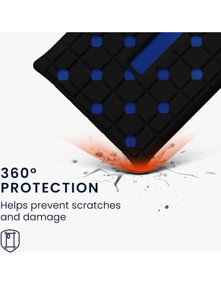 Funda de Silicona kwmobile para Samsung T7 SSD Portátil - Negra